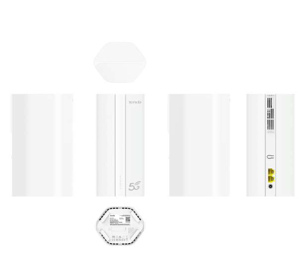 TENDA 5G01 5G 2,2Gbps (Wi-Fi 6 1500Mb/s a/b/g/n/ac/ax) - 1333174 - zdjęcie 4